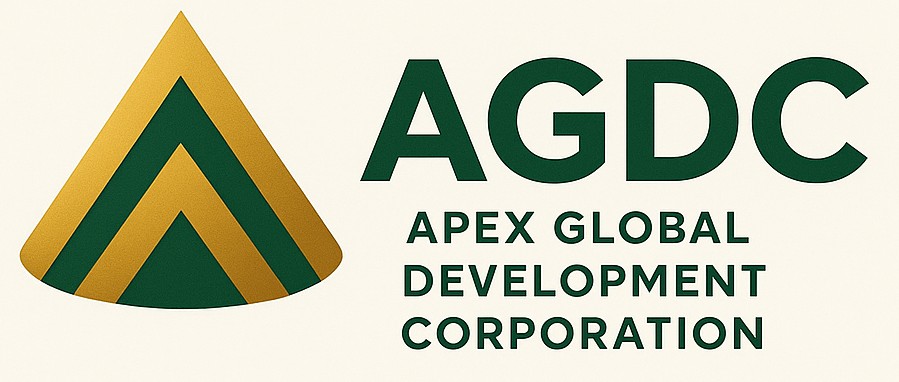 AGDC — Apex Global Development Corporation